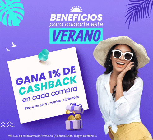 Beneficios para cuidarte este Verano - Cashback